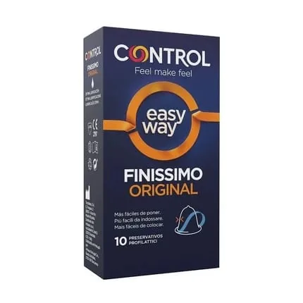 Control Finissimo Easy Way Condom 10 Units