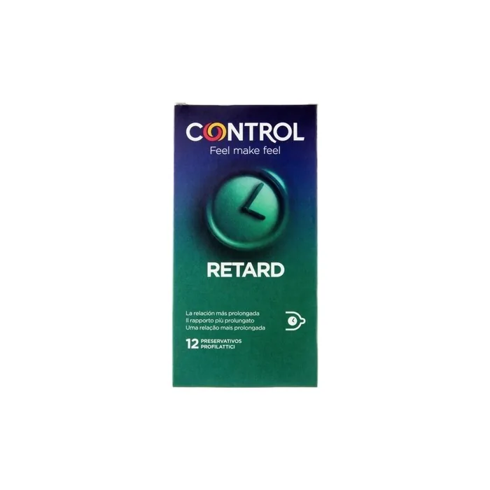 Non Stop Condoms 12 Pcs Delaying Control