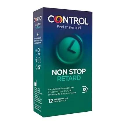 Control Control Non Stop Condoms 12 Units