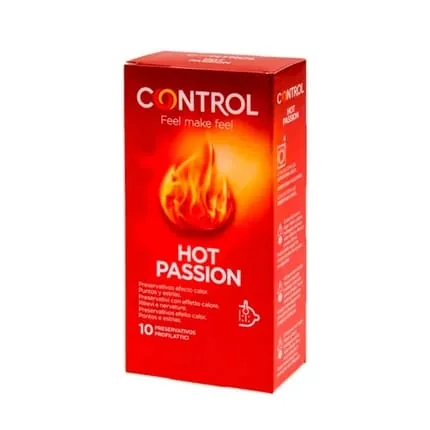 Control Control Hot Passion Condoms Warming Effect