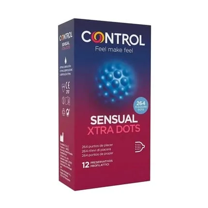 Control Control Xtra Sensation Condom 12 Units