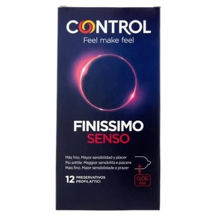 Ultra Thin Condoms 12 Pcs