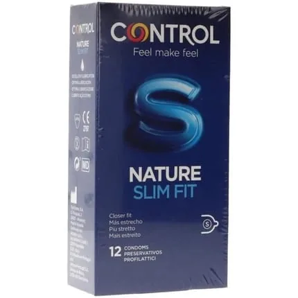 Control Control Nature Slim Fit 12 Condoms