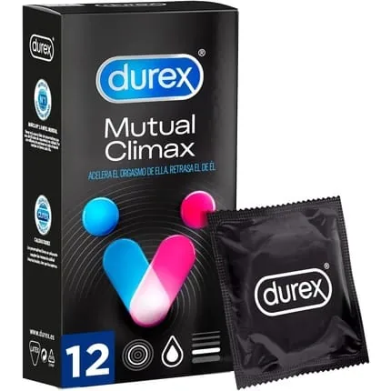 Durex Mutual Climax 12 Count