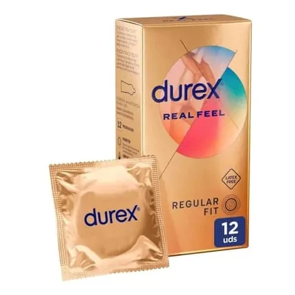 Durex Durex Real Feel 12 Units
