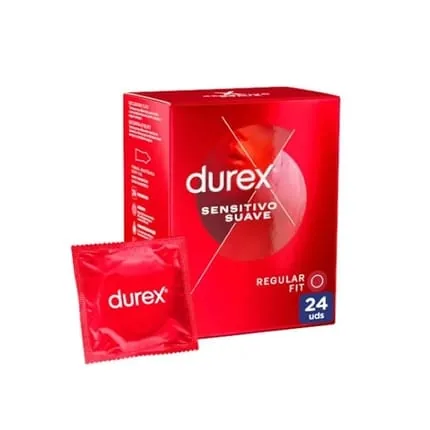 Durex Durex Sensitive Soft 24 Pieces