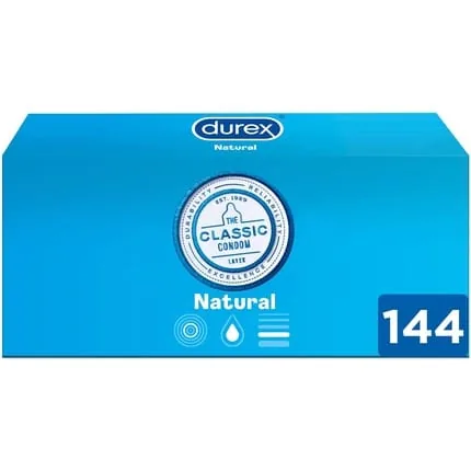 Durex Original Condoms 144 Condoms - Pack of 144