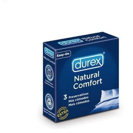 Durex Natural Condoms 3 Pack