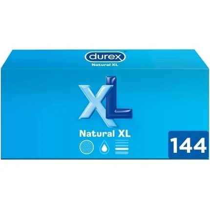 Original Durex Natural Plus XL Condoms