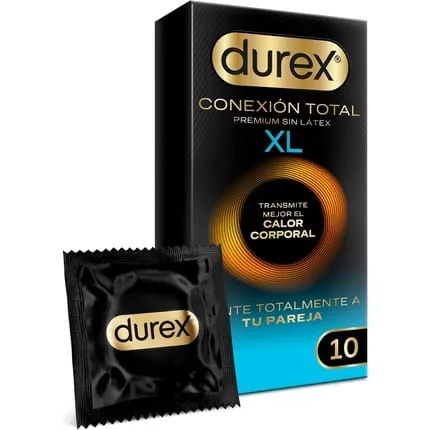 Durex Total Connection XL Ultra Thin Plus Latex Free Condom