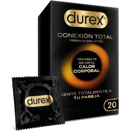 Durex Total Connection Ultra Thin Plus Latex-Free Condom with Body Technology