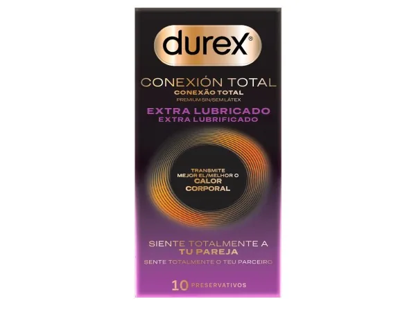 Durex Total Connection Extra Lubricated Condom