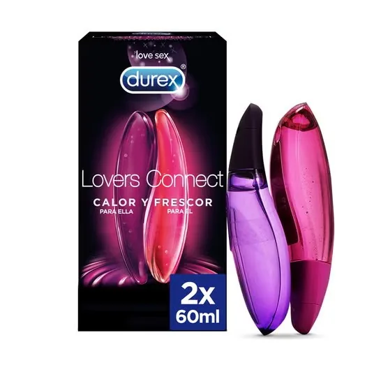 Durex Lovers Connect Heat And Cool 2x5 A Unique Experience For Couples