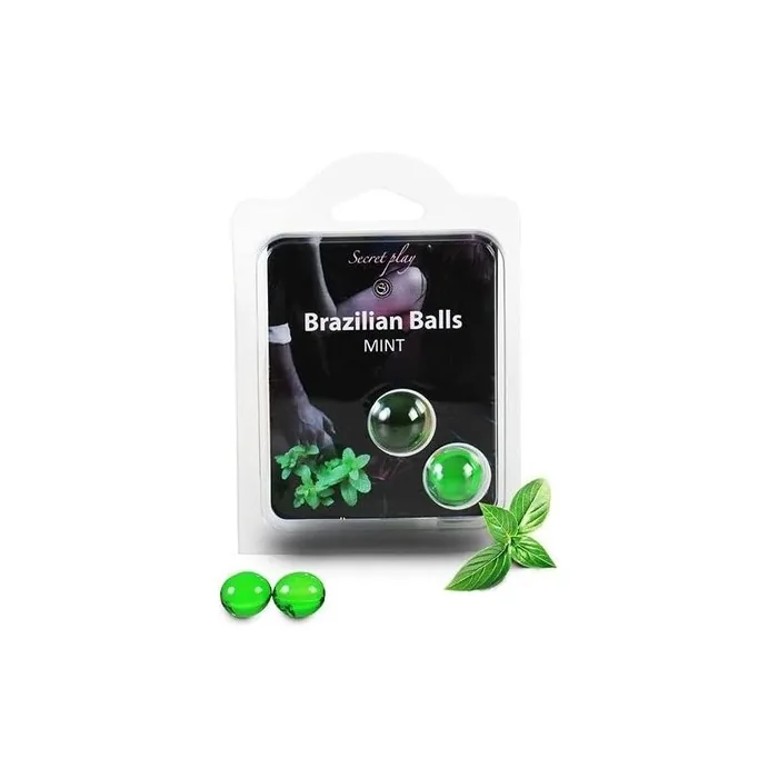 Secret Play Unleash Your Passion 100g Mint