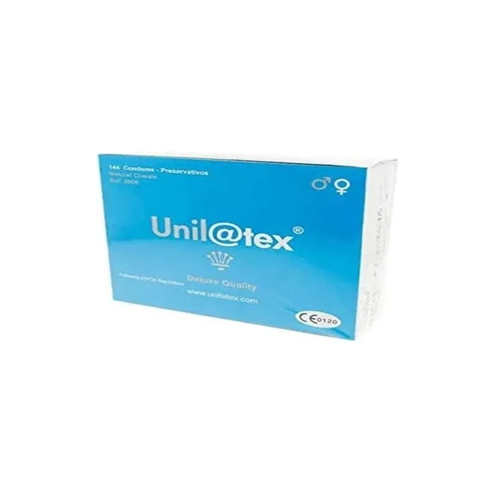 UNILATEX Male Condom for Safer Sex 1 Condom 525g