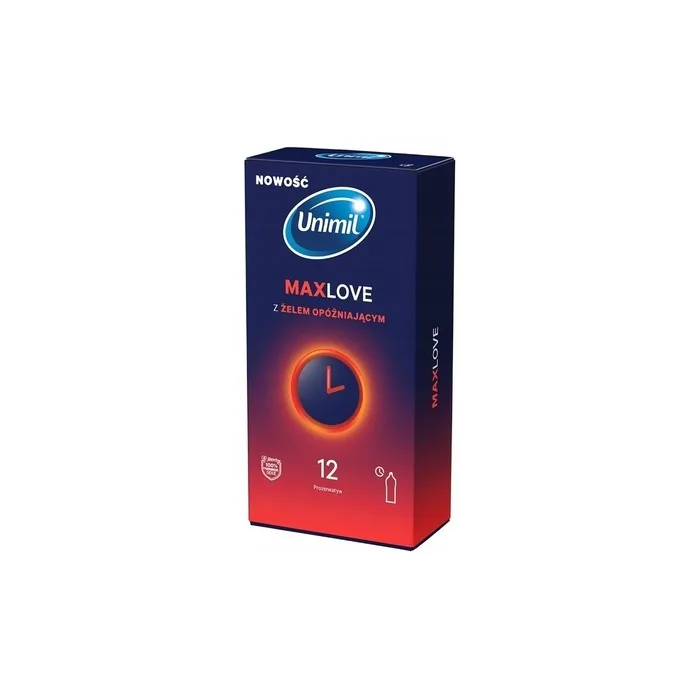 Artrozne Mh Unimil Max Love Condoms 12 Pieces