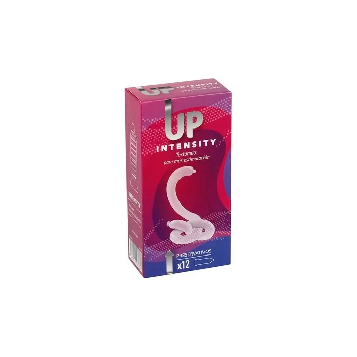 Up Intensity Condoms 12 Units