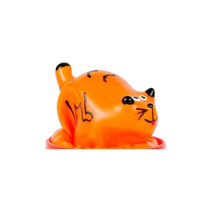 Condomerie Hand-Painted Novelty Cat Model Condom