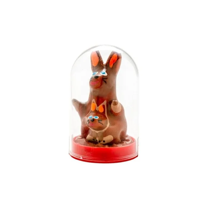 Condomerie Hand-Painted Novelty Condom Kangaroo Model