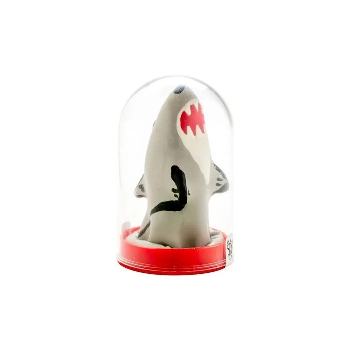 Condomerie Hand-Painted Novelty Condom Shark Model