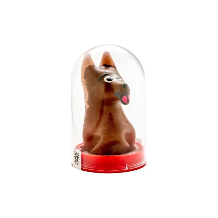 Condomerie Hand-Painted Novelty Condoms with a Dog