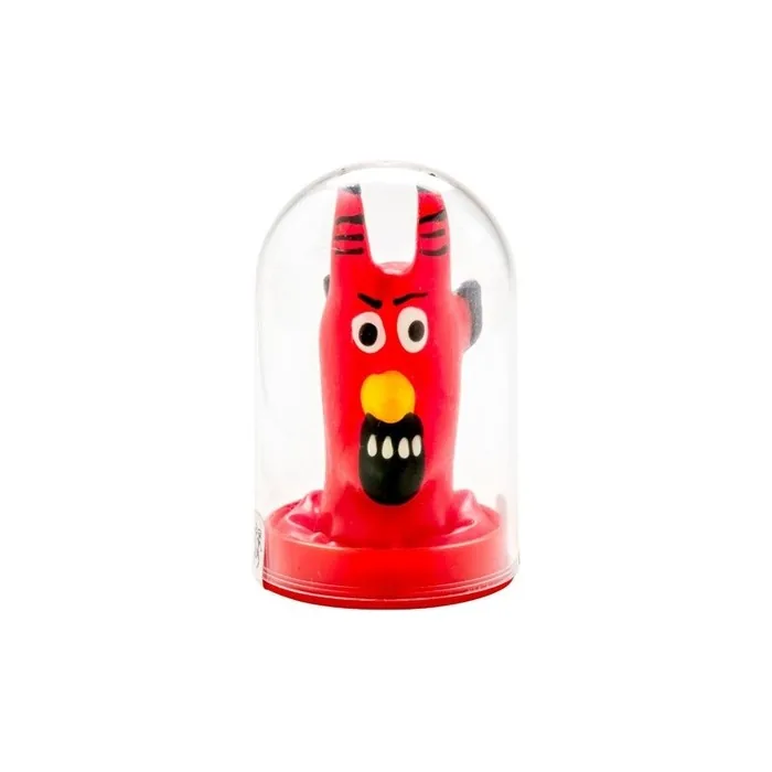 Condomerie Hand-Painted Novelty Condoms Red Devil