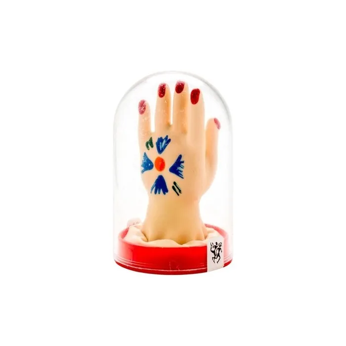 Condomerie Hand Painted Novelty Condom Hand Model