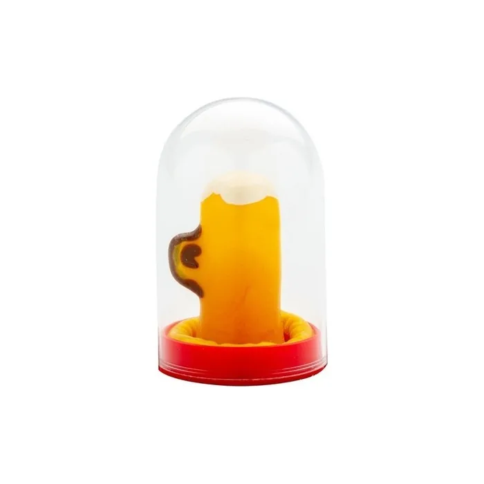 Condomerie Hand Painted Novelty Condoms A Glass Of Beer