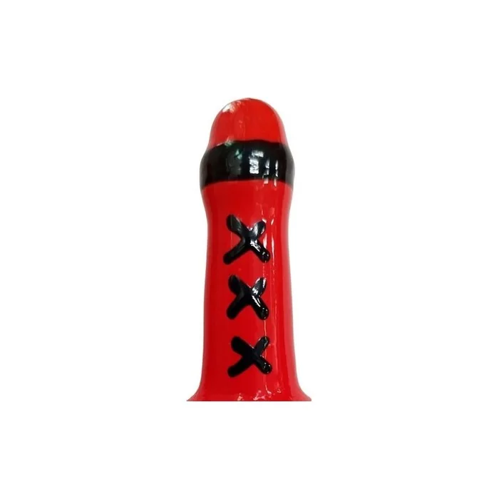 Condomerie Hand Painted Novelty Condoms Amsterdam Red