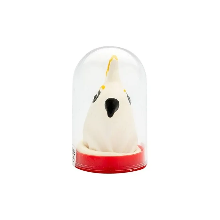 Condomerie Hand-Painted Novelty Condoms Parrot White