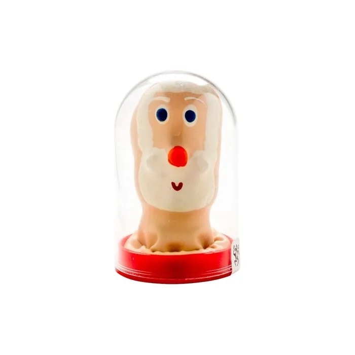 Condomerie Hand Painted Novelty Condoms Santa