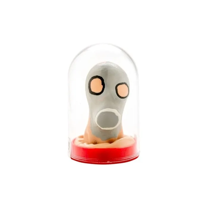 Condomerie Hand Painted Novelty Condom Gas Mask