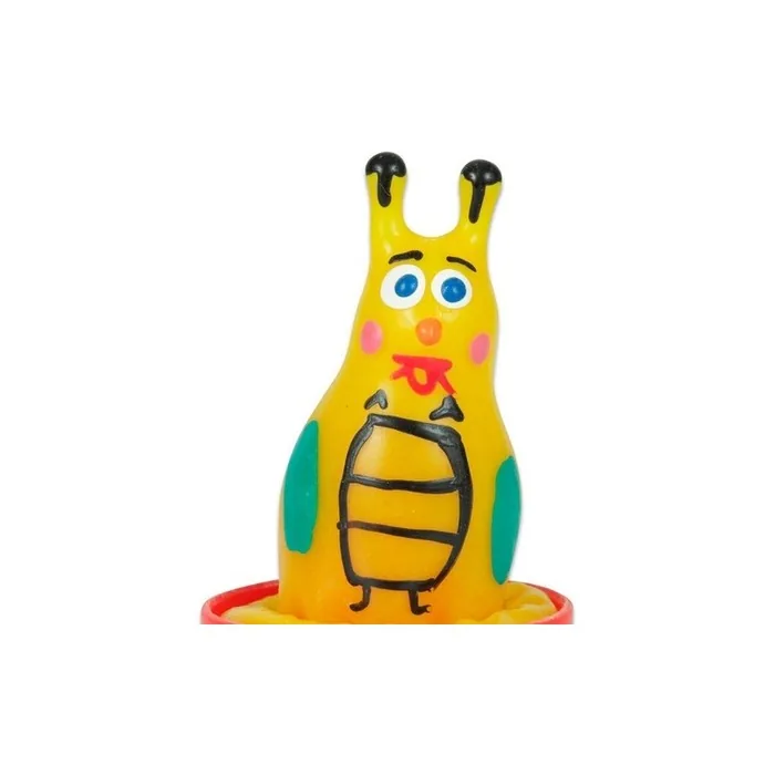 Condomerie Hand-Painted Novelty Condoms Bee