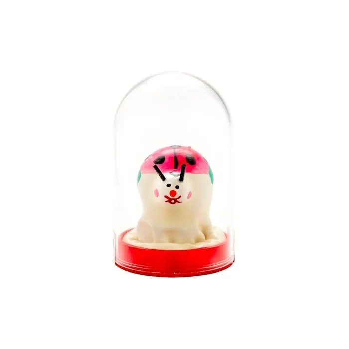Condomerie Hand-Painted Novelty Condom Ladybug Model 1