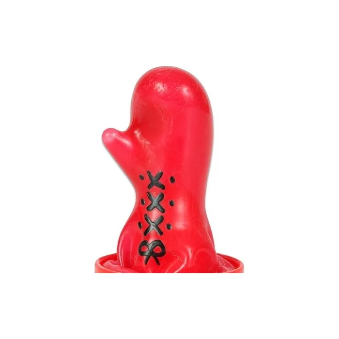 Condomerie Hand Painted Novelties Condoms Boxing Gloves