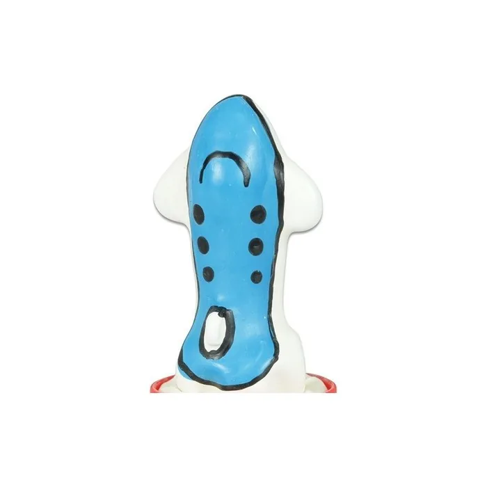Condomery Fancy Hand Painted Airplane Shaped Condoms