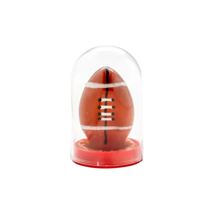 Condomerie Hand-Painted Novelty Condoms Rugby Ball
