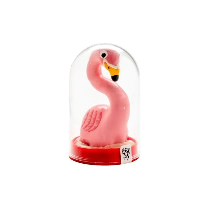 Condomery Fancy Hand Painted Flamingo Pink Condoms