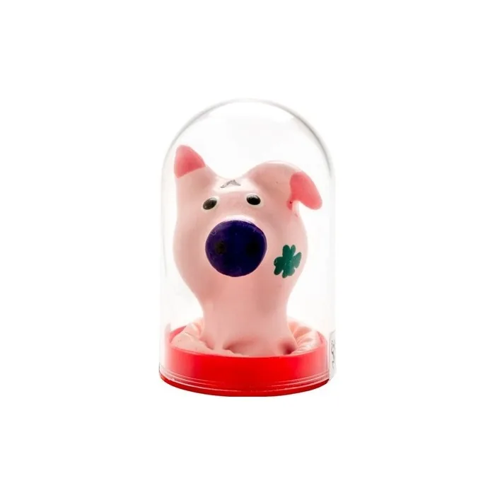 Condomerie Hand-Painted Novelty Condom Pig Head