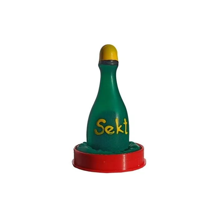 Joke Condom Champagne Celebration Party Fun Hand-Painted