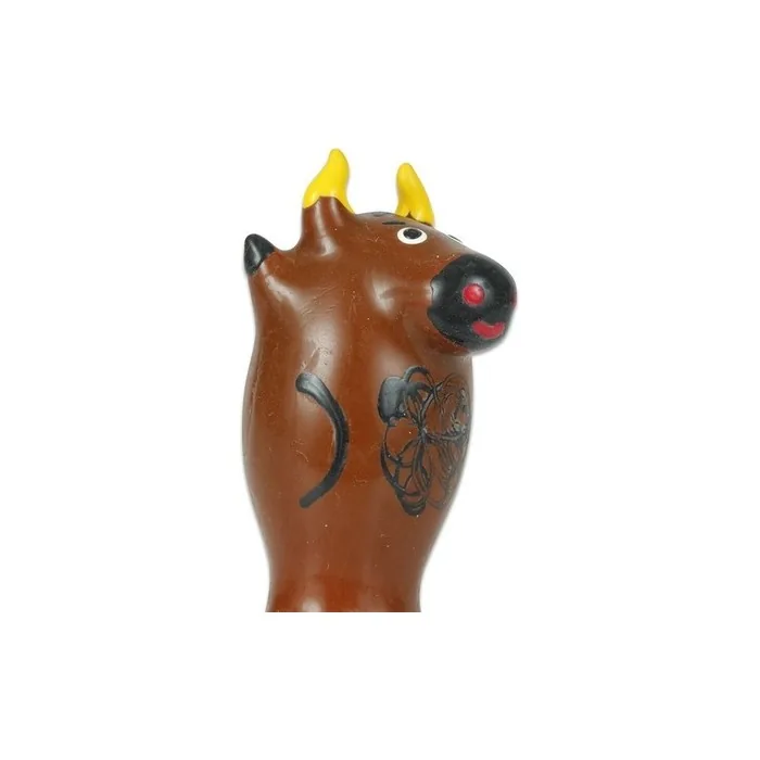 Condomery Hand Painted Fancy Condom Bull Model 1