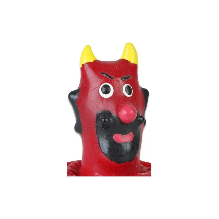 Condomery Hand Painted Fancy Condoms Devil's Mouth Model 1