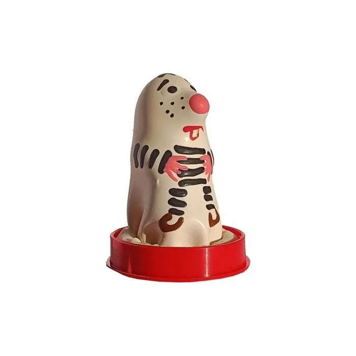Joke Prisoner Fun Condom Hand-Painted