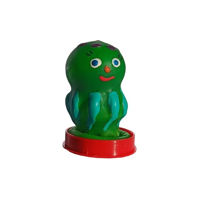 Jellyfish Joke Condom - Fun Hand-Painted Design