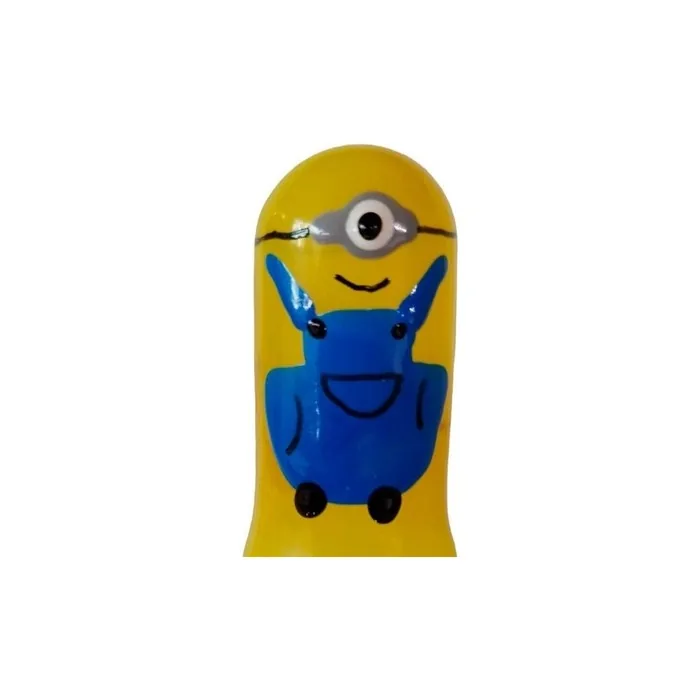 Condomerie Hand-Painted Novelty Condom Cyclope