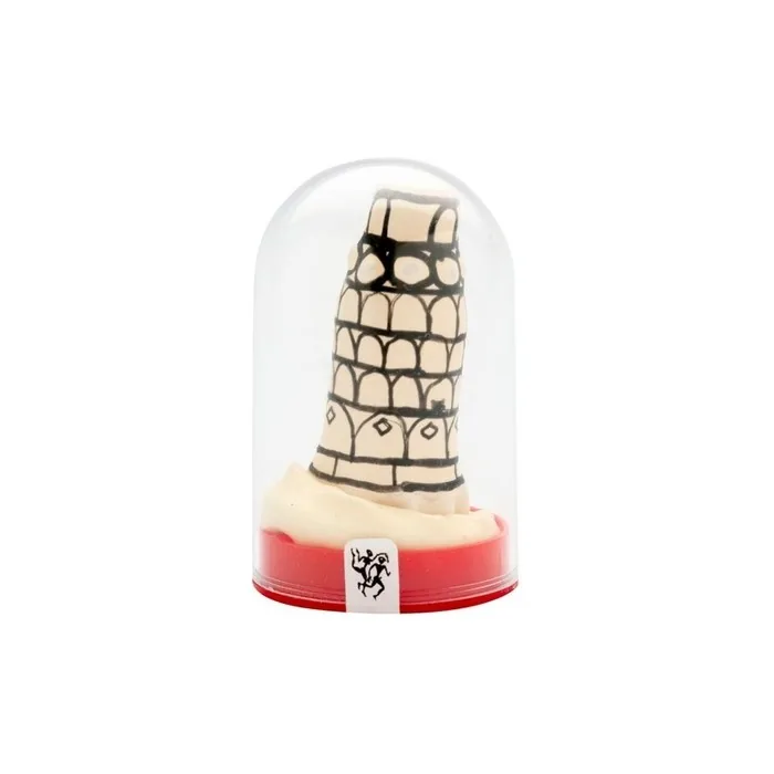 Condomerie Hand-Painted Novelty Condoms Pisa Tower