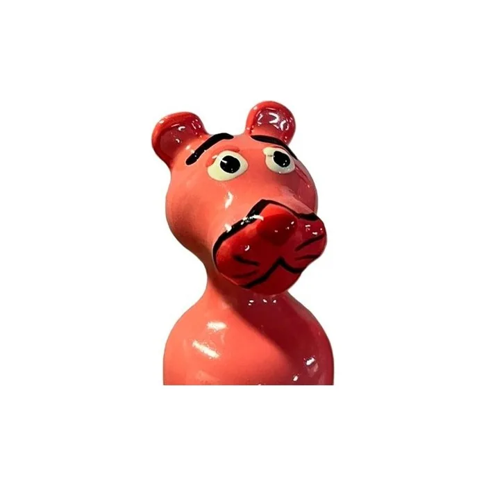 Condomerie Hand Painted Novelty Condoms Pink Panther