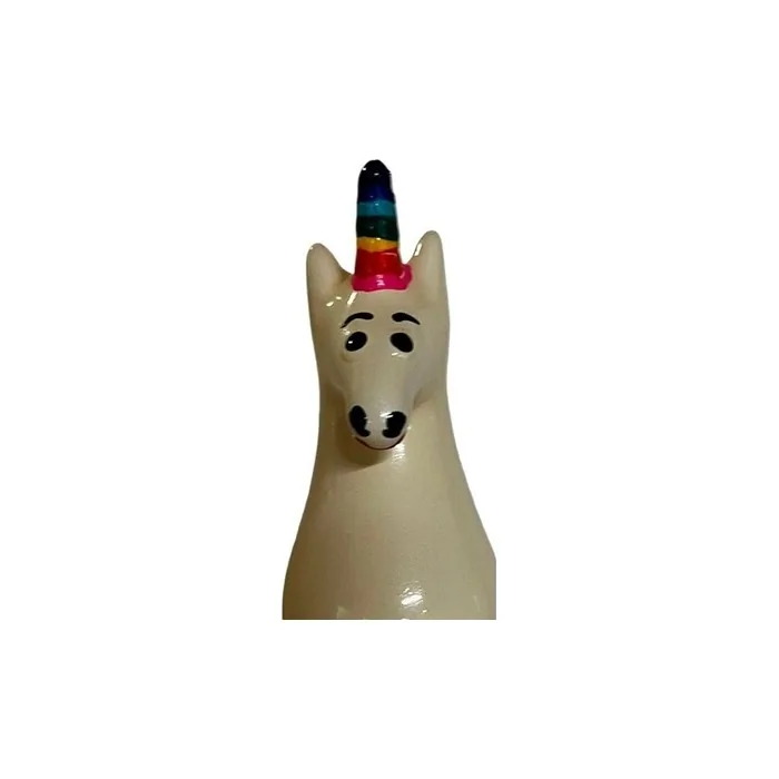 Condomerie Hand-Painted Novelty Condoms Unicorn Rainbow