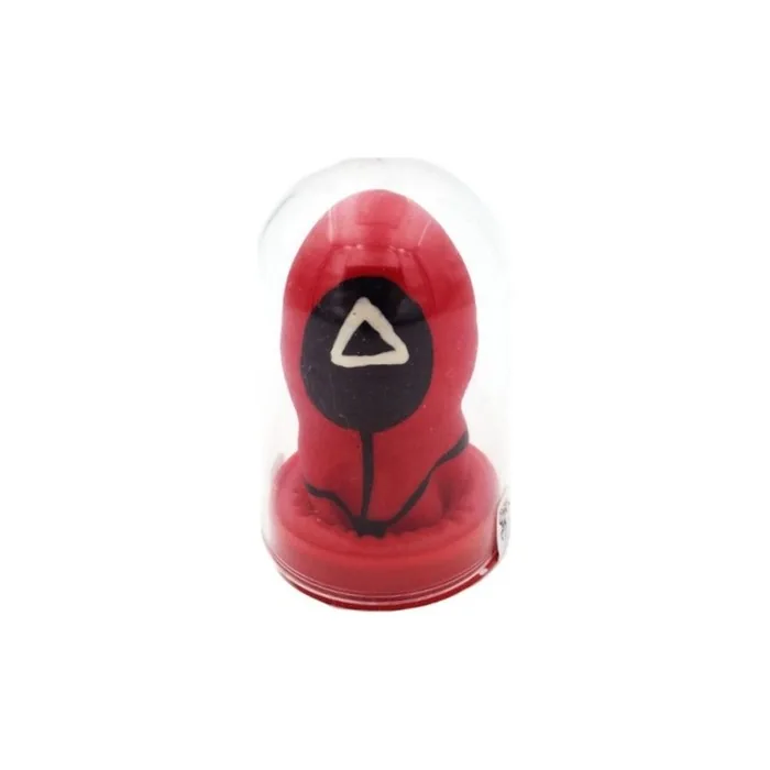 Condomerie Hand-Painted Novelty Condoms Triangle