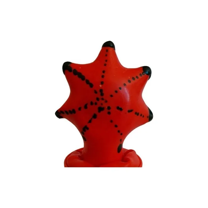 Condomerie Hand Painted Novelty Condoms Starfish